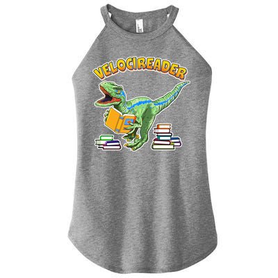 VelociReader Women's Perfect Tri Rocker Tank