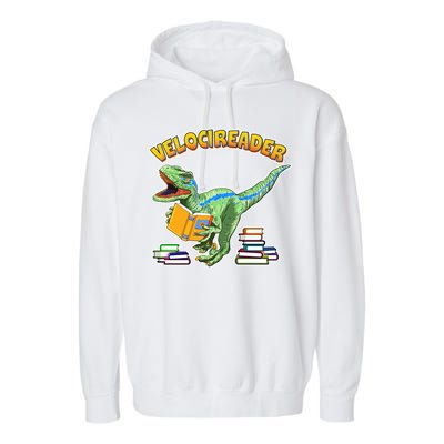 VelociReader Garment-Dyed Fleece Hoodie