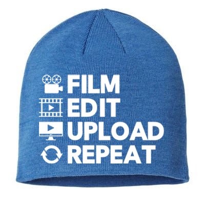 Video Editing Meaningful Gift Film Making Gift For Video Editor Sustainable Beanie