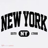 Vintage Established New York Ny Sweatshirt