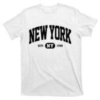 Vintage Established New York Ny T-Shirt