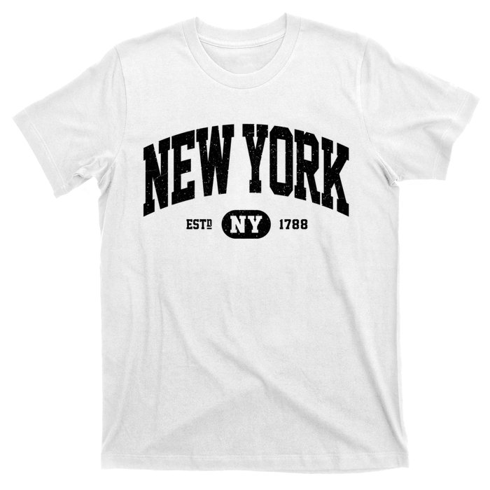 Vintage Established New York Ny T-Shirt