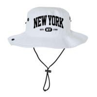 Vintage Established New York Ny Legacy Cool Fit Booney Bucket Hat