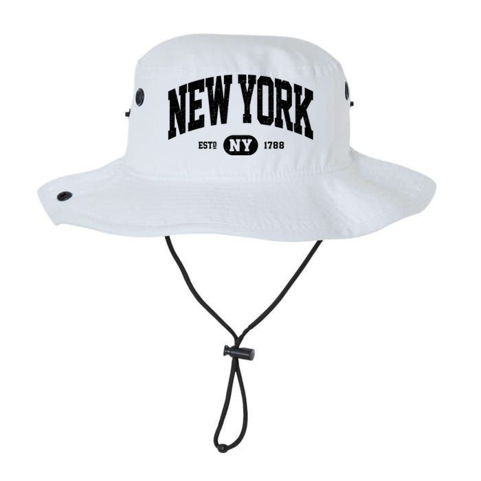 Vintage Established New York Ny Legacy Cool Fit Booney Bucket Hat