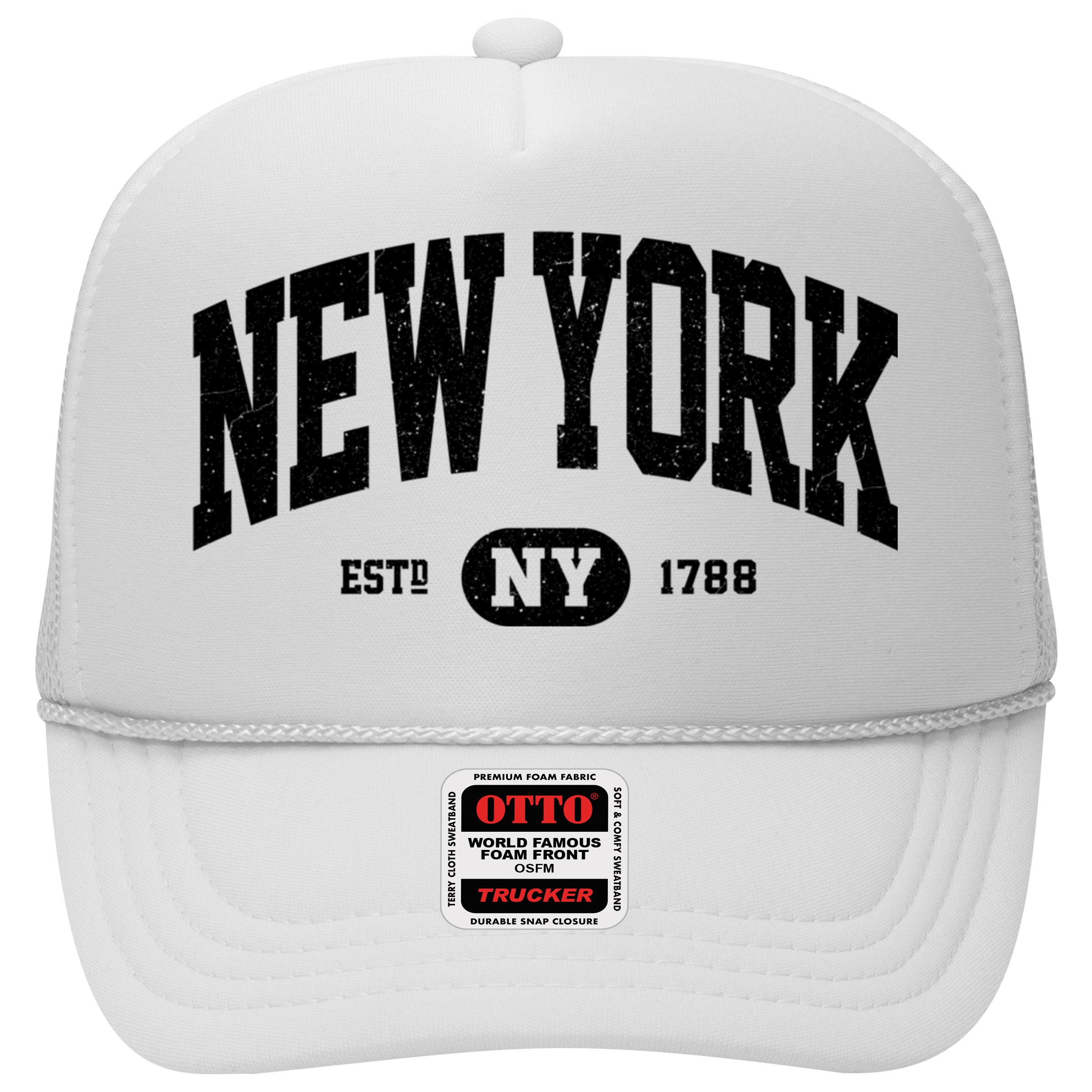 Vintage Established New York Ny Hat