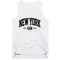 Vintage Established New York Ny Tank Top