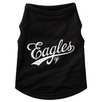 Vintage Eagles Name Retro Style Doggie Tank
