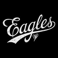 Vintage Eagles Name Retro Style Doggie Tank