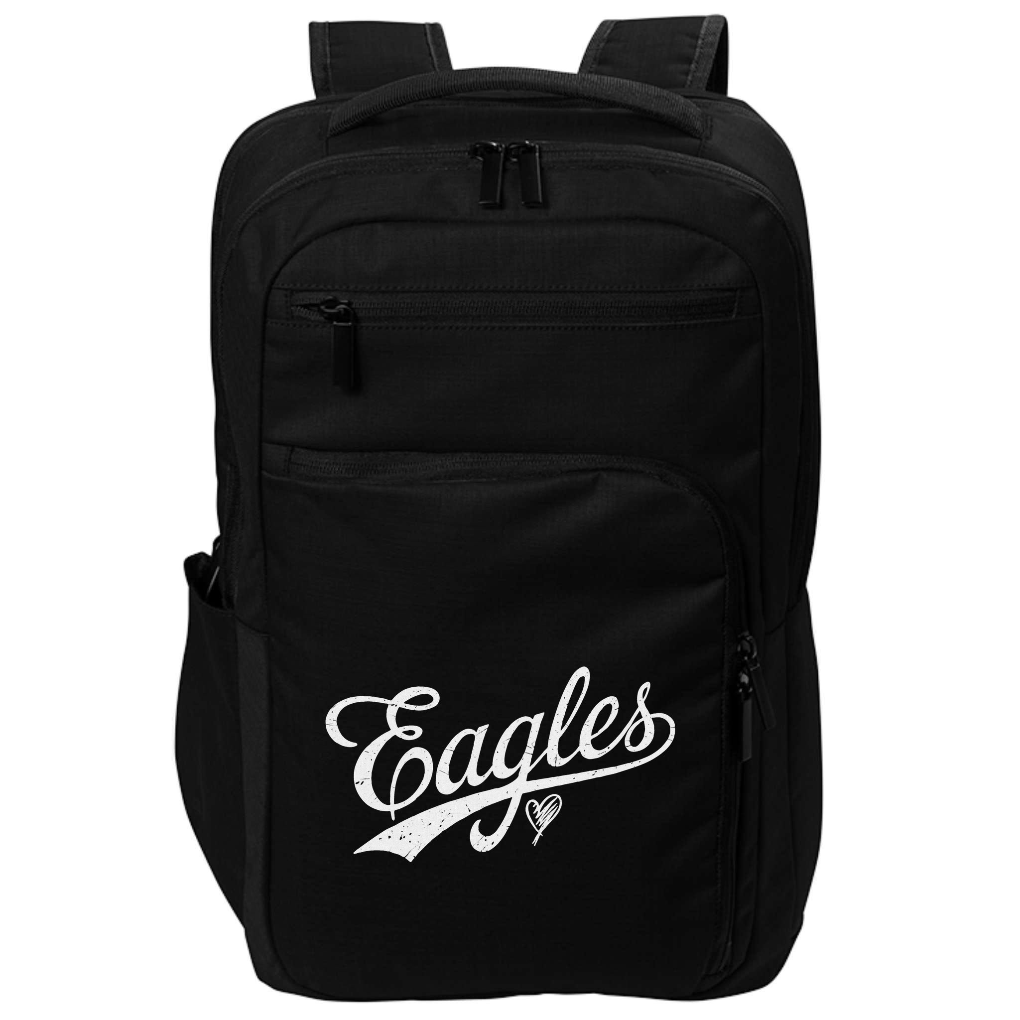 Vintage Eagles Name Retro Style Impact Tech Backpack