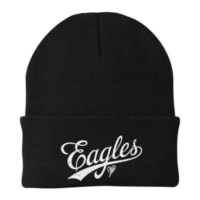 Vintage Eagles Name Retro Style Beanie