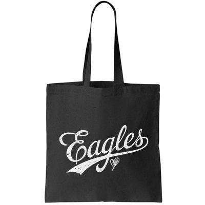 Vintage Eagles Name Retro Style Bag