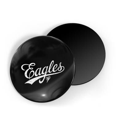Vintage Eagles Name Retro Style Magnet