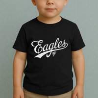 Vintage Eagles Name Retro Style Toddler T-Shirt