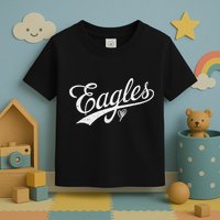 Vintage Eagles Name Retro Style Toddler T-Shirt