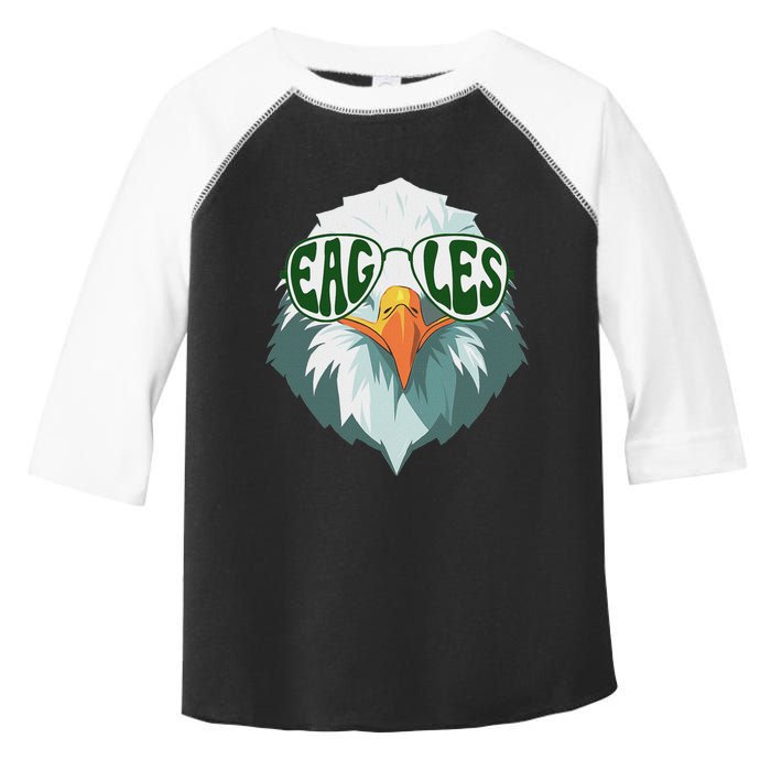 Vintage Eagles Name Retro Style Classic Toddler Fine Jersey T-Shirt