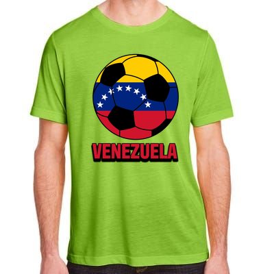 Venezuela Flag Soccer Jersey Adult ChromaSoft Performance T-Shirt