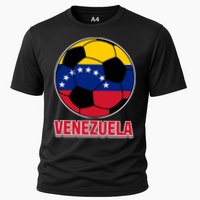 Venezuela Flag Soccer Jersey Cooling Performance Crew T-Shirt