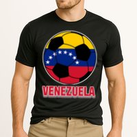 Venezuela Flag Soccer Jersey Cooling Performance Crew T-Shirt