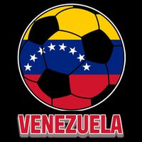 Venezuela Flag Soccer Jersey Cooling Performance Crew T-Shirt