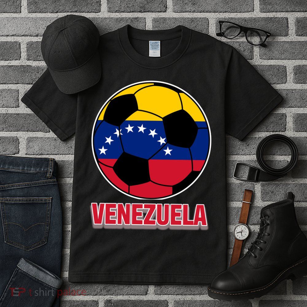 Venezuela Flag Soccer Jersey Tall T-Shirt