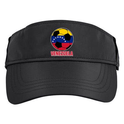 Venezuela Flag Soccer Jersey Adult Drive Performance Visor