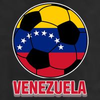 Venezuela Flag Soccer Jersey Adult Drive Performance Visor