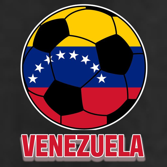 Venezuela Flag Soccer Jersey Adult Drive Performance Visor