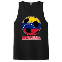 Venezuela Flag Soccer Jersey PosiCharge Competitor Tank