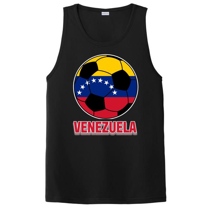 Venezuela Flag Soccer Jersey PosiCharge Competitor Tank