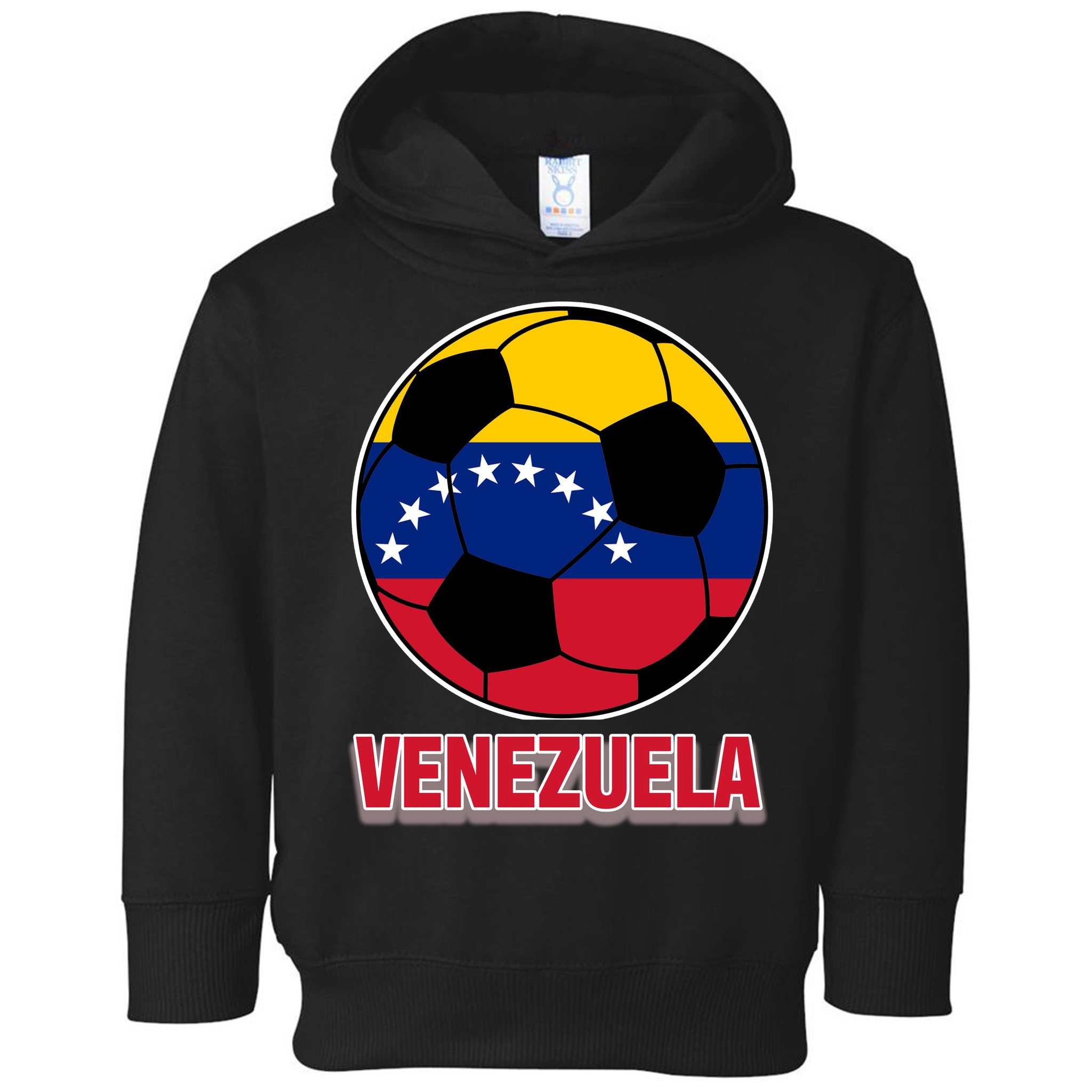 Venezuela Flag Soccer Jersey Toddler Hoodie