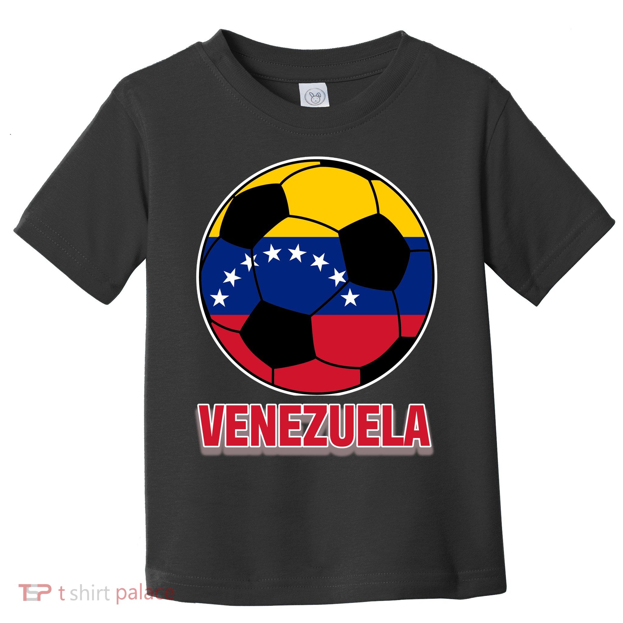 Venezuela Flag Soccer Jersey Toddler T-Shirt