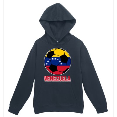 Venezuela Flag Soccer Jersey Urban Pullover Hoodie