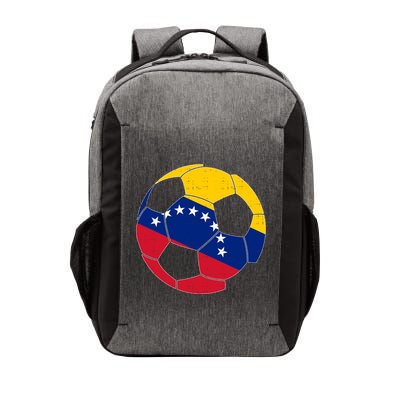 Venezuela Soccer Ball Flag Vintage Vector Backpack