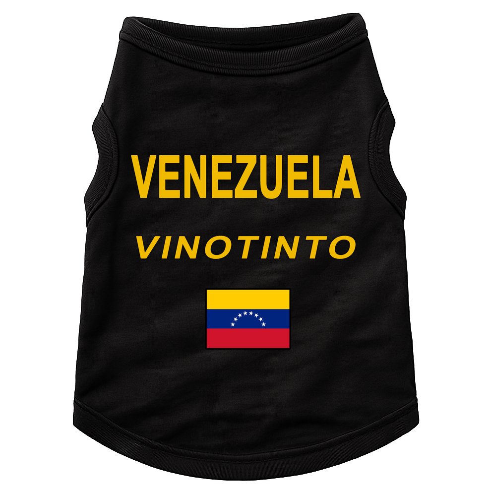 Venezuela Vinotinto Seven Stars Flag Doggie Tank