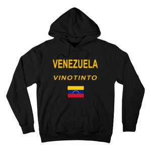 Venezuela Vinotinto Seven Stars Flag Hoodie