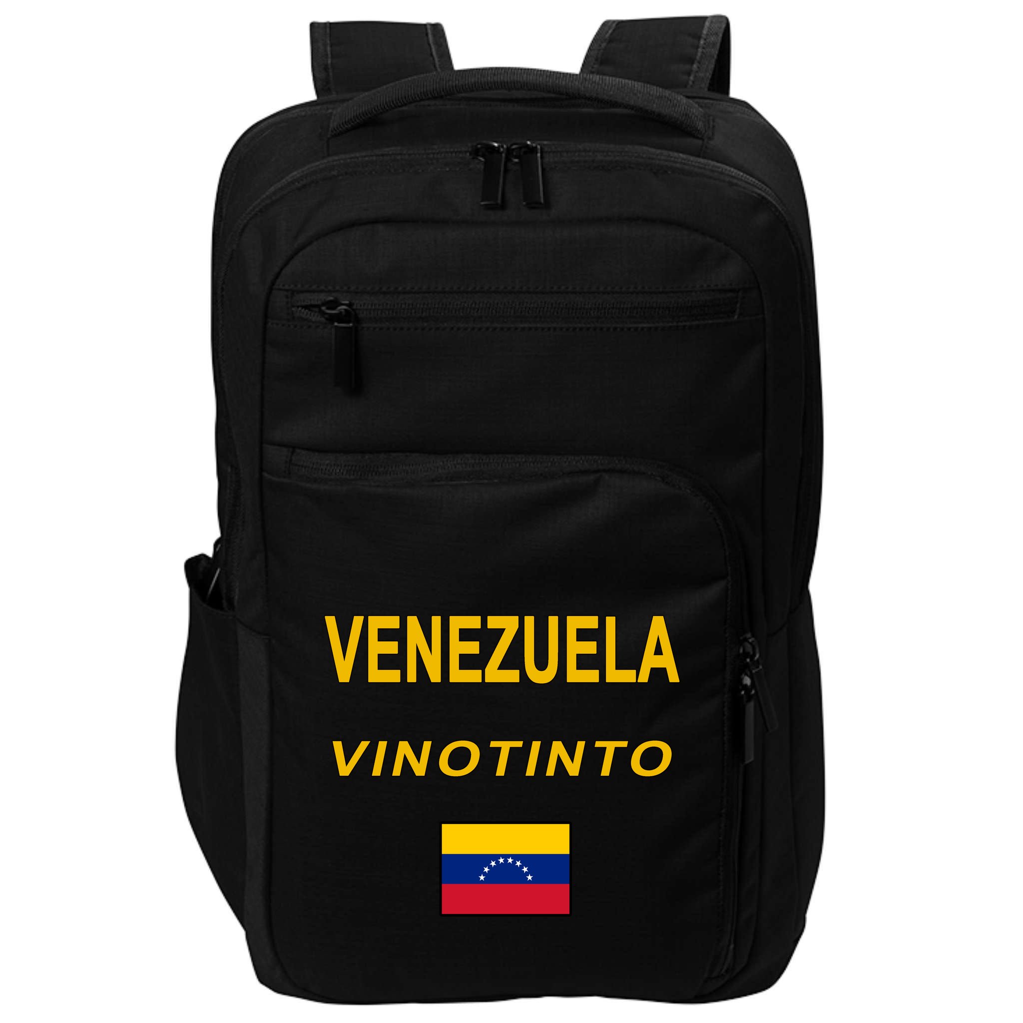 Venezuela Vinotinto Seven Stars Flag Impact Tech Backpack
