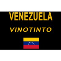 Venezuela Vinotinto Seven Stars Flag Bumper Sticker