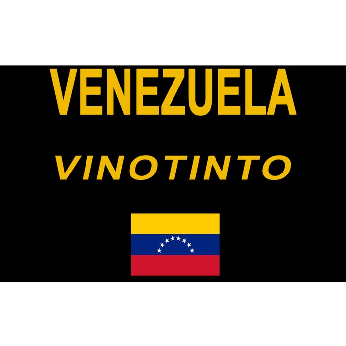 Venezuela Vinotinto Seven Stars Flag Bumper Sticker