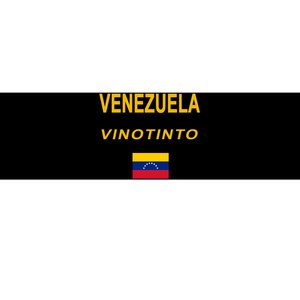 Venezuela Vinotinto Seven Stars Flag Bumper Sticker