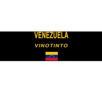 Venezuela Vinotinto Seven Stars Flag Bumper Sticker