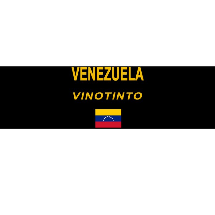 Venezuela Vinotinto Seven Stars Flag Bumper Sticker