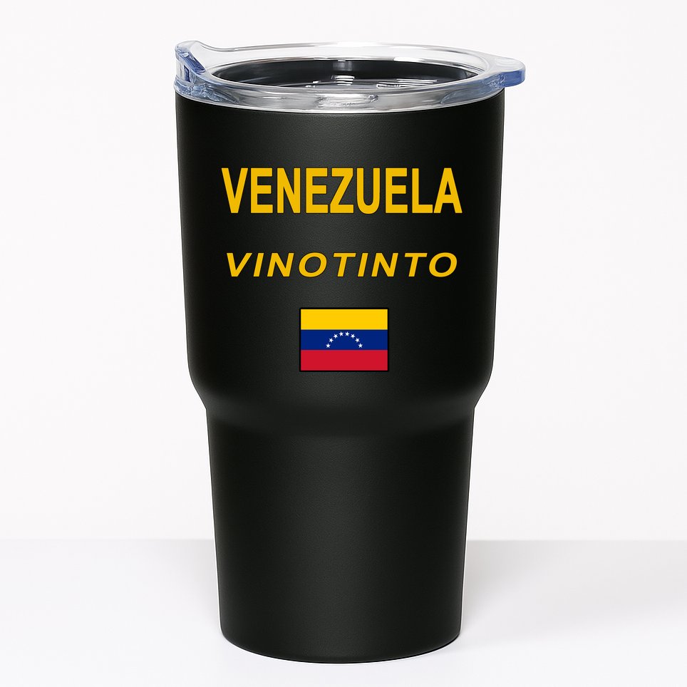 Venezuela Vinotinto Seven Stars Flag Tumbler