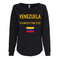 Venezuela Vinotinto Seven Stars Flag Womens California Wash Sweatshirt