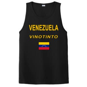 Venezuela Vinotinto Seven Stars Flag PosiCharge Competitor Tank