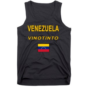 Venezuela Vinotinto Seven Stars Flag Tank Top