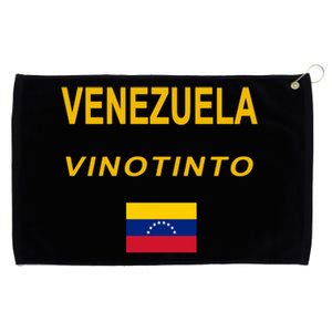 Venezuela Vinotinto Seven Stars Flag Grommeted Golf Towel