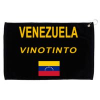 Venezuela Vinotinto Seven Stars Flag Grommeted Golf Towel