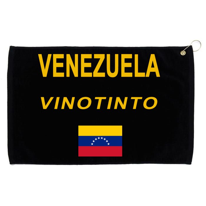 Venezuela Vinotinto Seven Stars Flag Grommeted Golf Towel