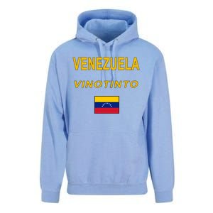 Venezuela Vinotinto Seven Stars Flag Unisex Surf Hoodie