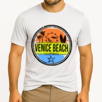 Venice Beach Retro Circle Performance Shirt